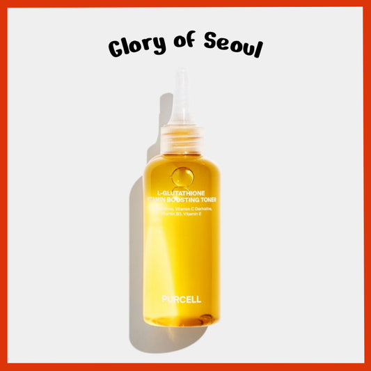 [New] Purcell L-Glutathione Vitamin Booster Toner 150ml
