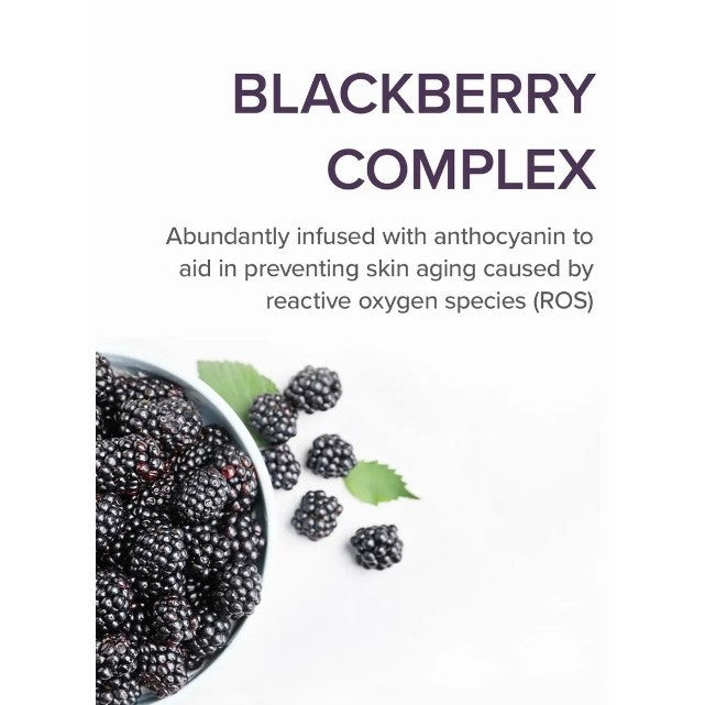 MARY&MAY Idebenone Blackberry Intense Cream 100g Tube Type