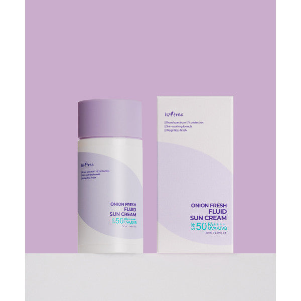 Isntree Onion Fresh Fluid Sun Cream 50ml SPF50 PA++++