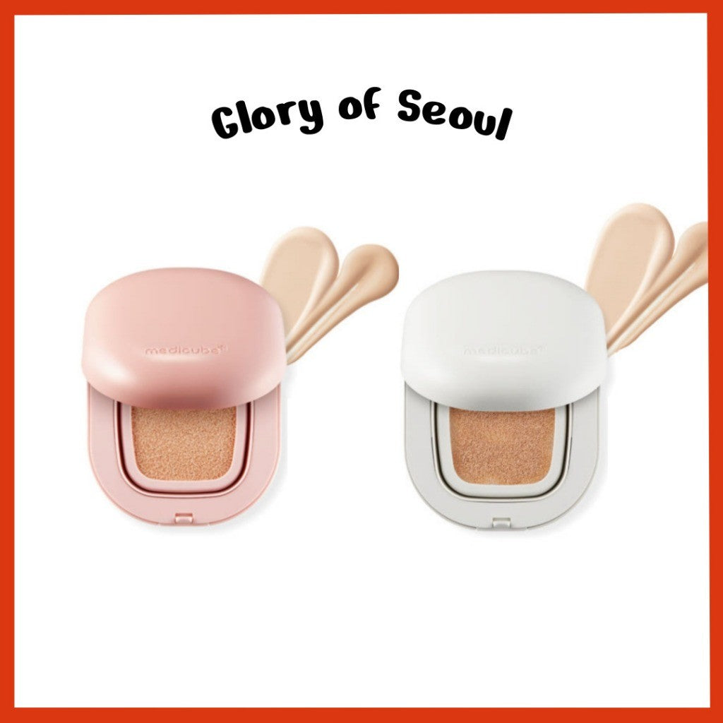 MEDICUBE Pro Glutathione and Collagen Cushion, 15g  2Types (Glow / Velvet) | SPF40 PA++