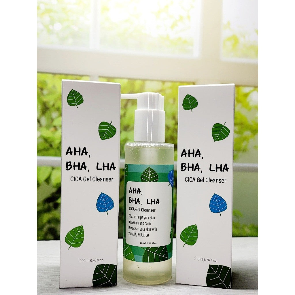 Cedia AHA BHA CICA Gel cleanser 200ml