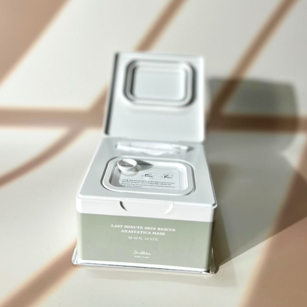 Dr. althea LAST MINUTE SKIN RESCUE ANASTATICA MASK 30ea