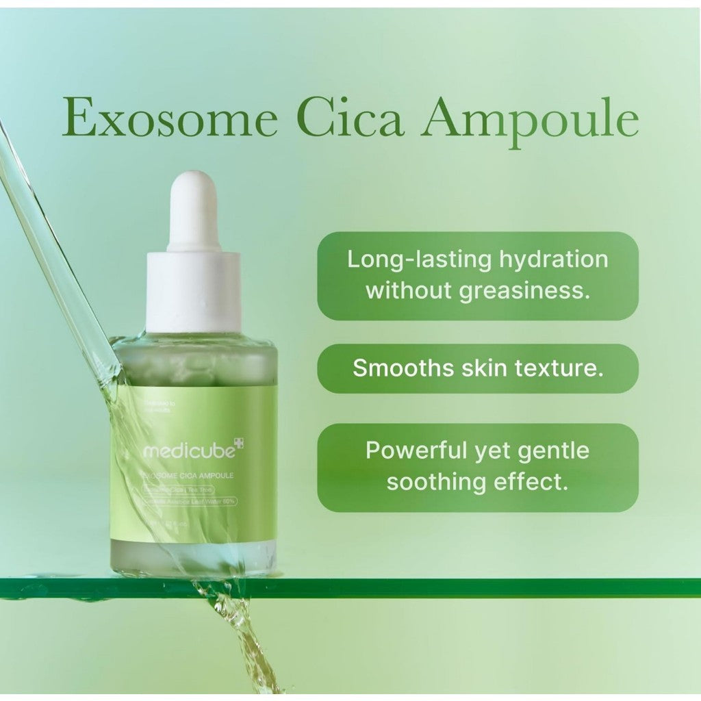 Medicube Exosome Cica Perfect daily Ampoule, 30mL