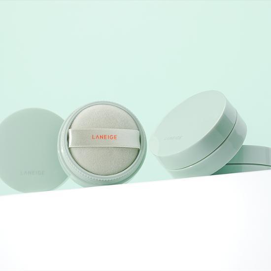 LANEIGE Neo Powder 0.25oz / 7g Microsebum powder, Non-dry Sebum Control Make Up Finisher