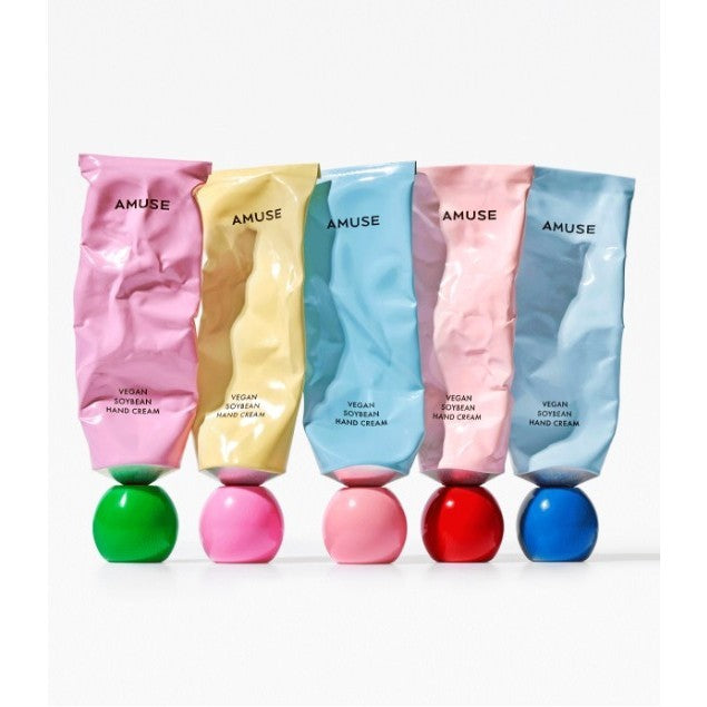 AMUSE Vegan Soybean Hand Cream 50ml (5Type)