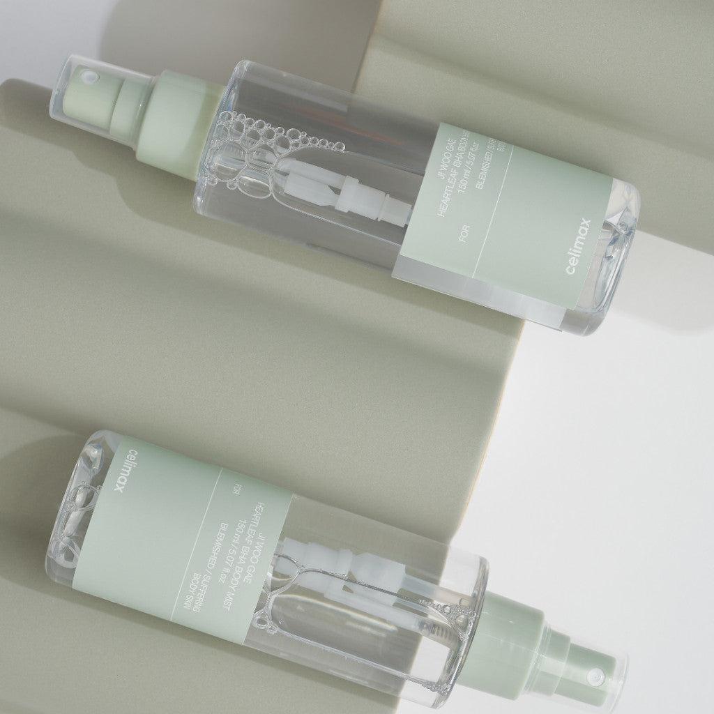 CELIMAX Ji Woo Gae Heartleaf BHA Body Mist 150ml