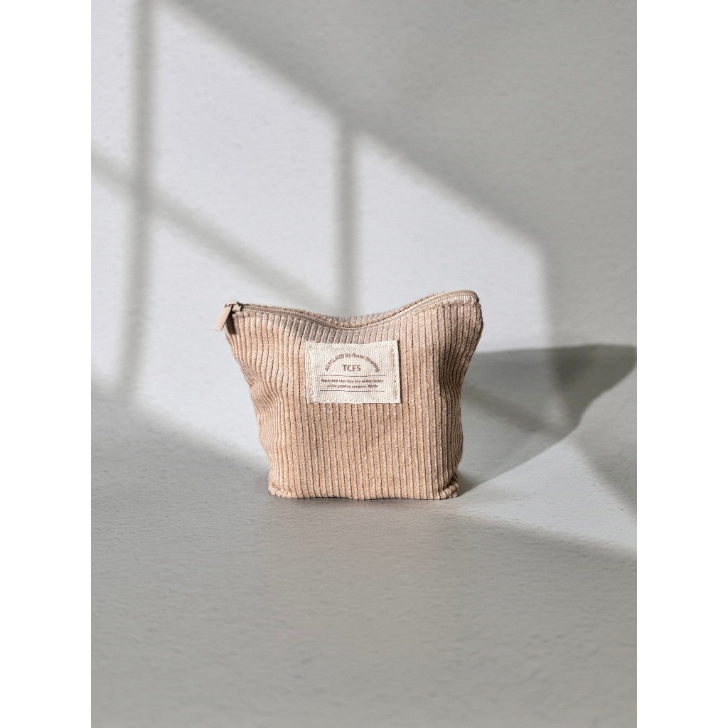 TOO COOL FOR SCHOOL Corduroy Pouch