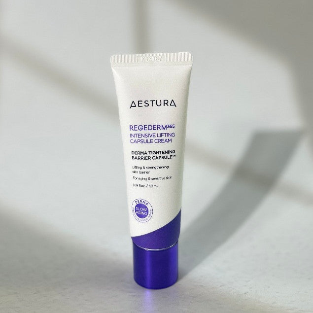 [MINI] Selección de cápsulas reafirmantes AESTURA Regederm 365 | SÉRUM, 7 ml / CREMA, 10 ml