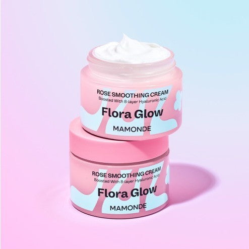 [MINI] MAMONDE Rose Liquid Mask 15ml / Flora Glow soothing cream 25ml (2 Types)