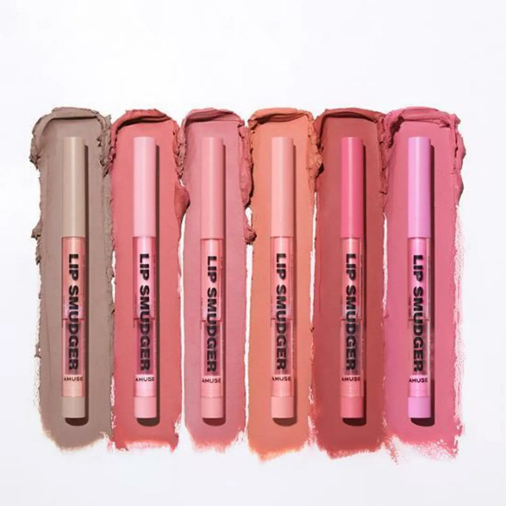 Amuse Lip Smudger 8Colors