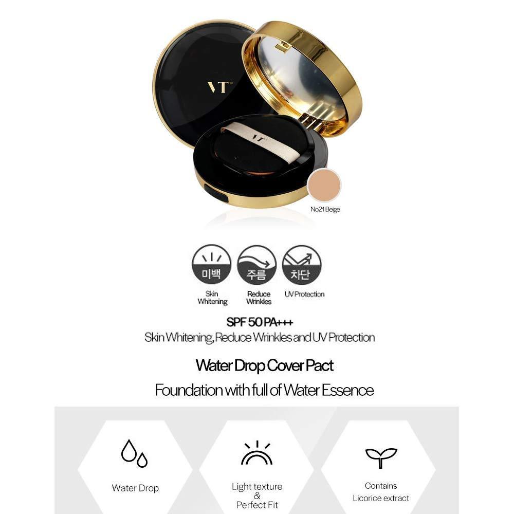VT Essence Skin Foundation Pact 12g (Only Product)