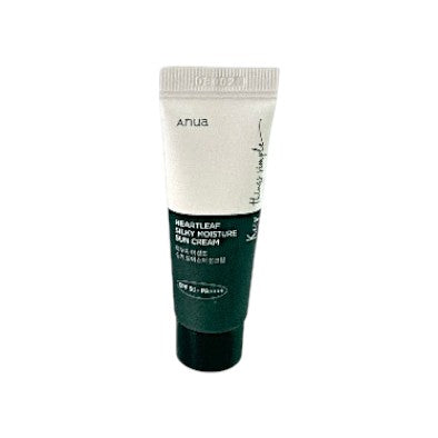 [MINI] Heartleaf Silky Moisture Mild Sunscreen SPF 50+ PA++++ 10ml