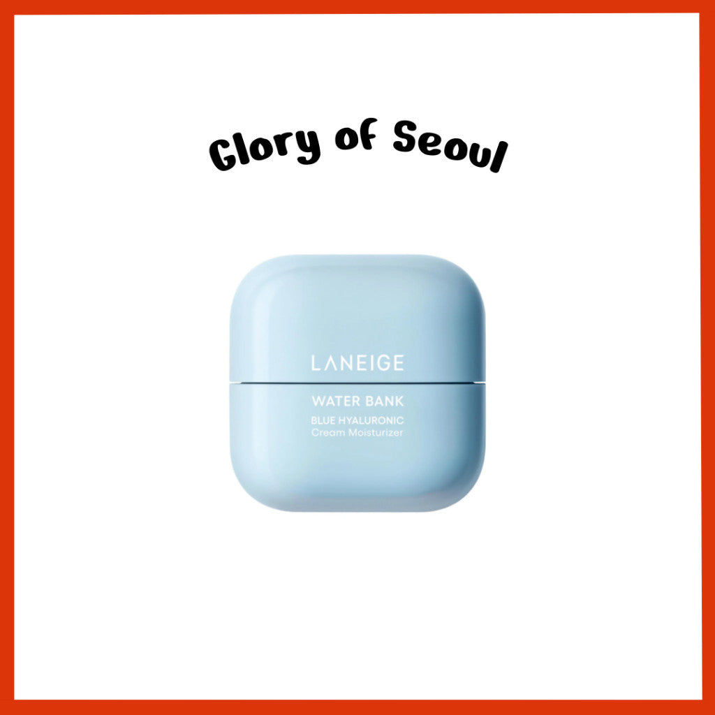 LANEIGE New Water Bank Blue Hyaluronic Cream Moisturizer Mini 20ml