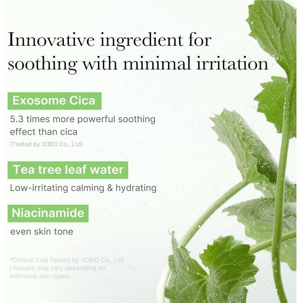 [Renewal] Medicube Exosome CICA Calming Pad (100 Pads) Vegan