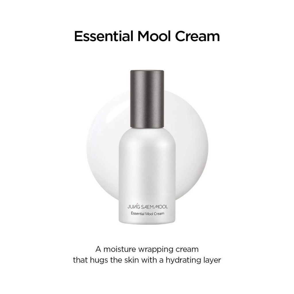 JUNGSAEMMOOL Essential Mool Cream /  Mool Cream Light 50ml / 30ml (4 Options)