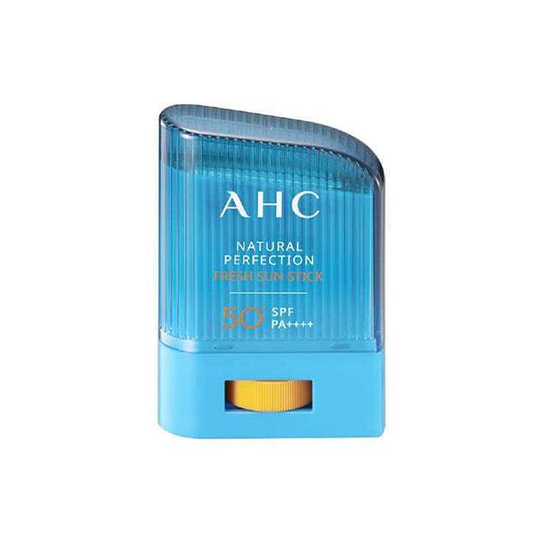 AHC Natural Perfection Double Shield Sun Stick SPF50+ PA++++, Natural Perfection Fresh Sun Stick SPF50+ PA++++, Korean Beauty UV Protect