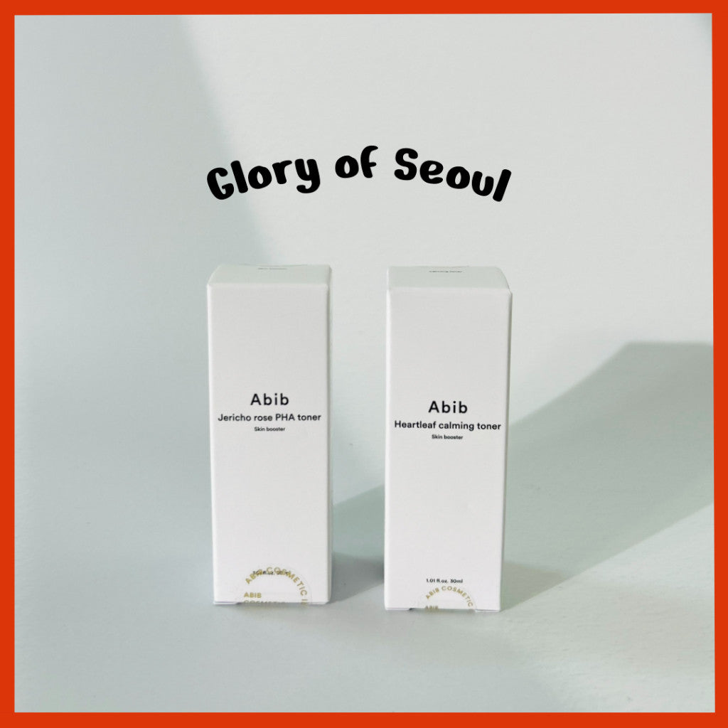 [MINI] Abib Heartleaf Calming / Jericho Rose Toner Skin Booster, 30ml