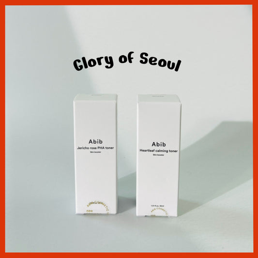 [MINI] Abib Heartleaf Calming / Jericho Rose Toner Skin Booster, 30ml