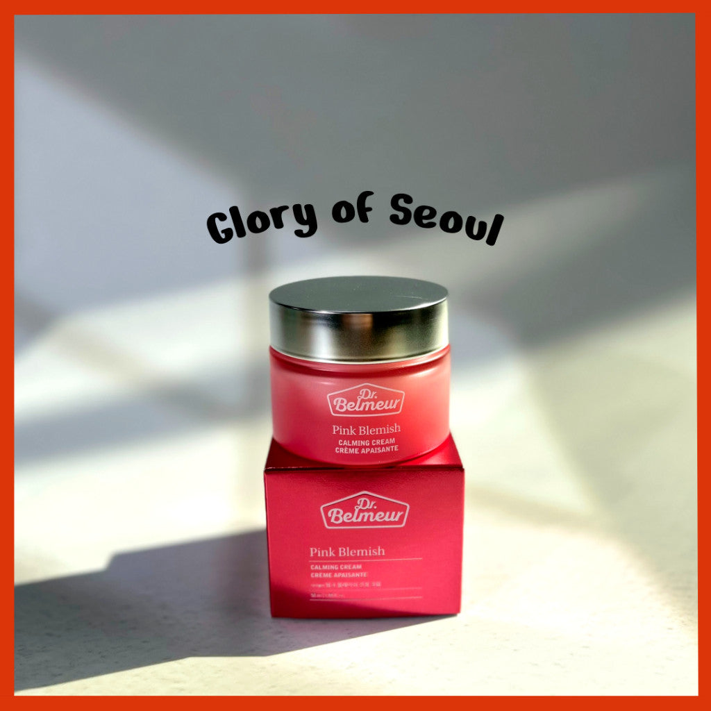 THE FACE SHOP Dr.Belmeur Pink Blemish Calming Cream