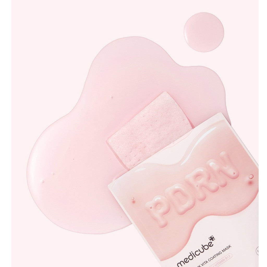 [NEW] MEDICUBE PDRN Pink Vita Coating Mask 22g, 1 sheet