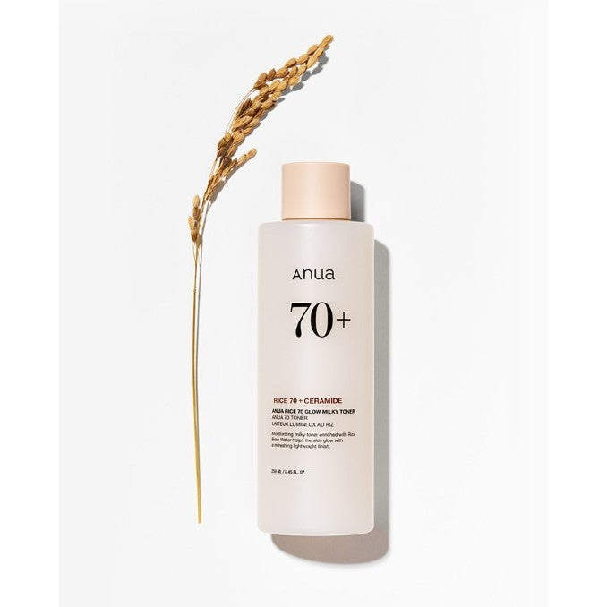 ANUA Rice 70 Glow Milky Toner 40ml / 250ml