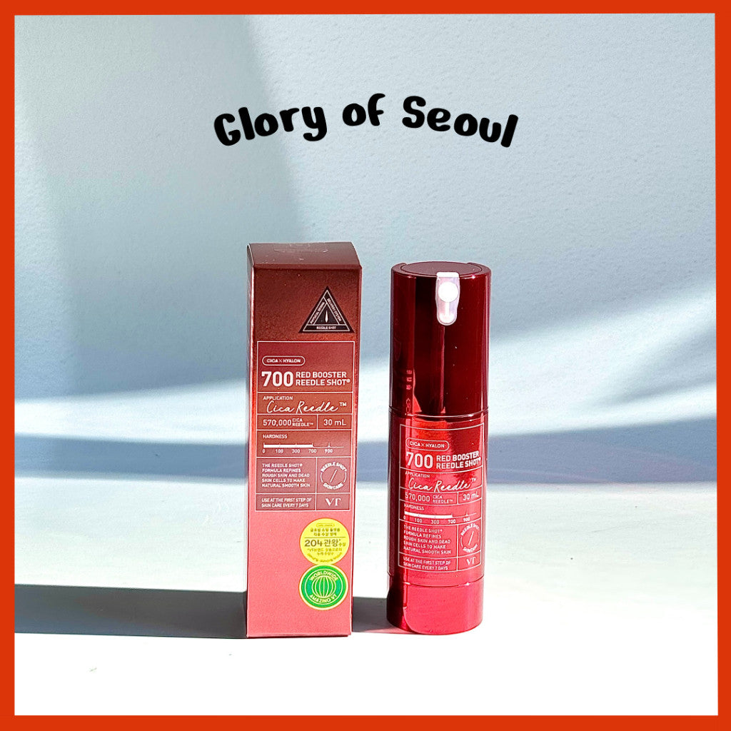 VT - Red Booster Reedle Shot (100/300/700)