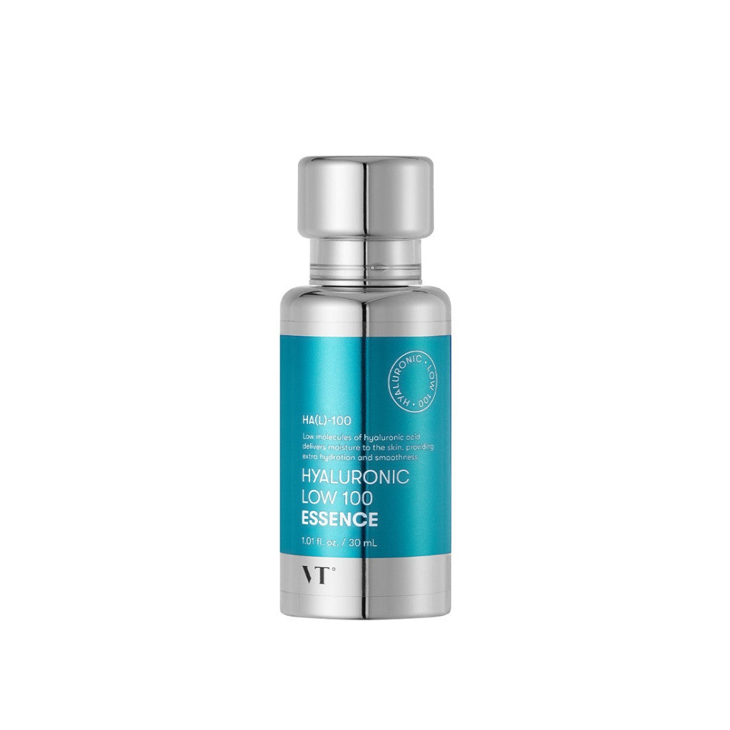 VT Hyaluronic High 100(2%) / Low 100(3%) Essence 30ml (2 Types)