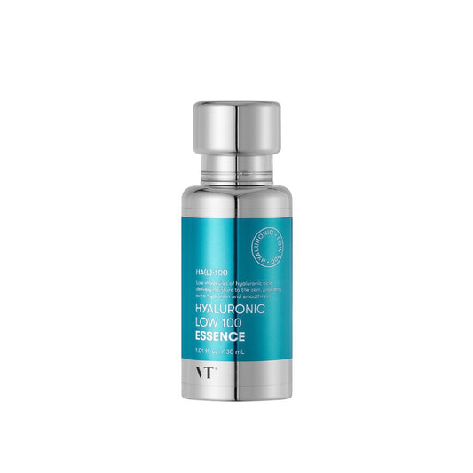 VT Hyaluronic High 100(2%) / Low 100(3%) Essence 30ml (2 Types)