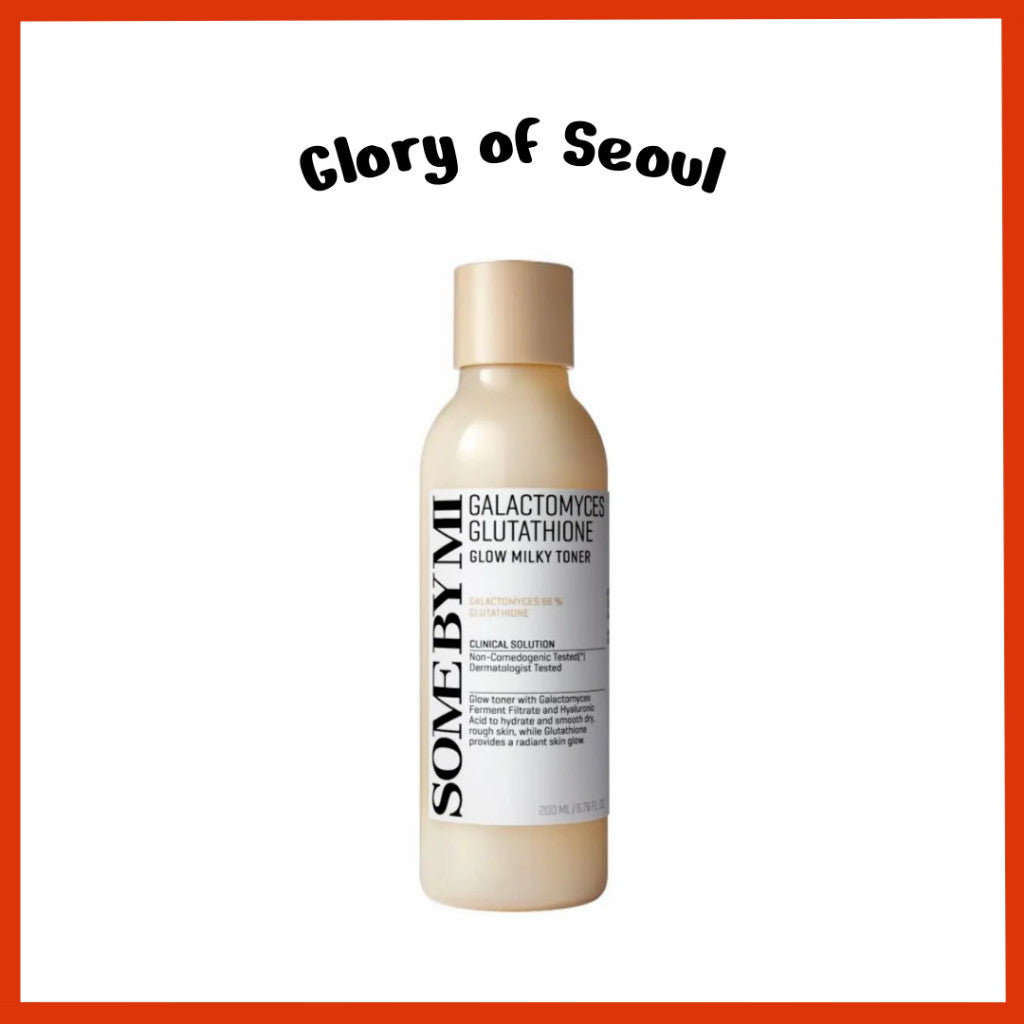 SOME BY MI Galactomyces Glutathione Glow Milky Toner, 200ml
