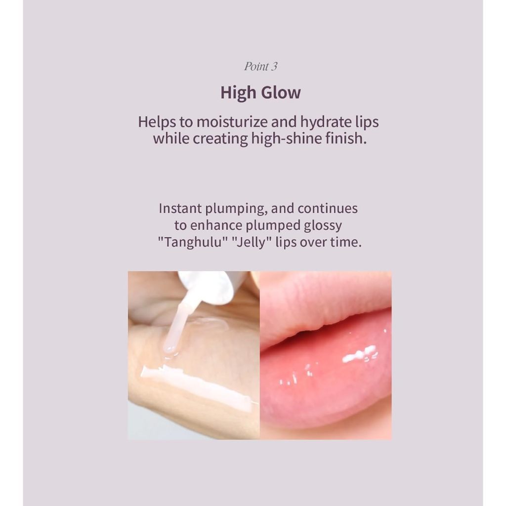 HEART PERCENT Dote On Mood Top Coating Lip Plumper, 6.5g (6 Types)