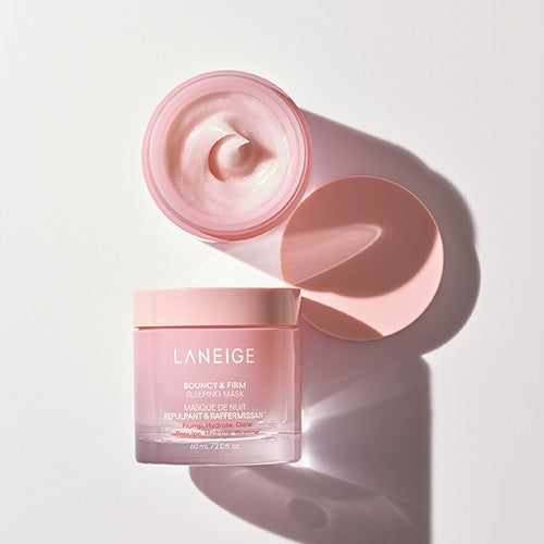 Mascarilla de noche Bouncy & Firm de LANEIGE 60 ml