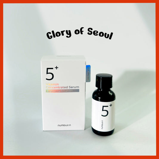 NUMBUZIN No.5 Vitamin Concentrated Serum 30ml