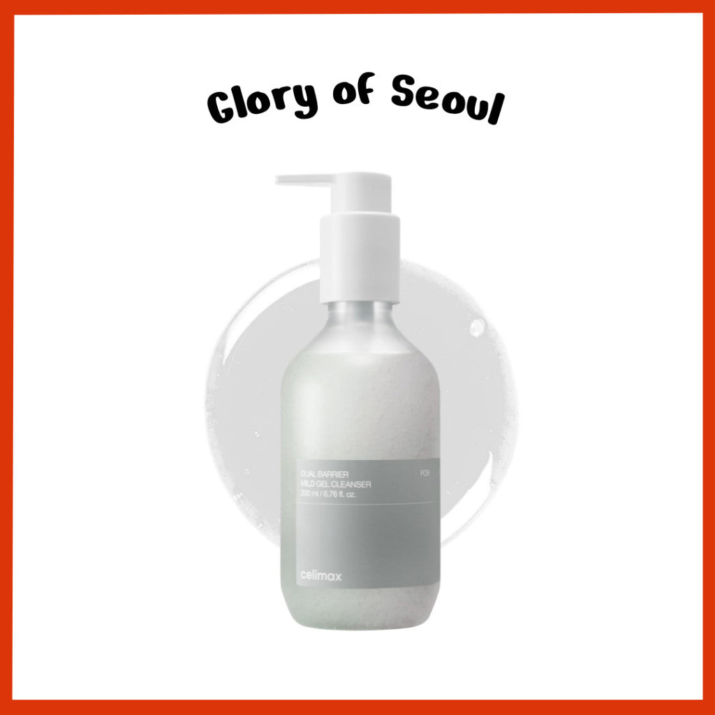 CELIMAX Dual Barrier Mild Gel Cleanser 200ml