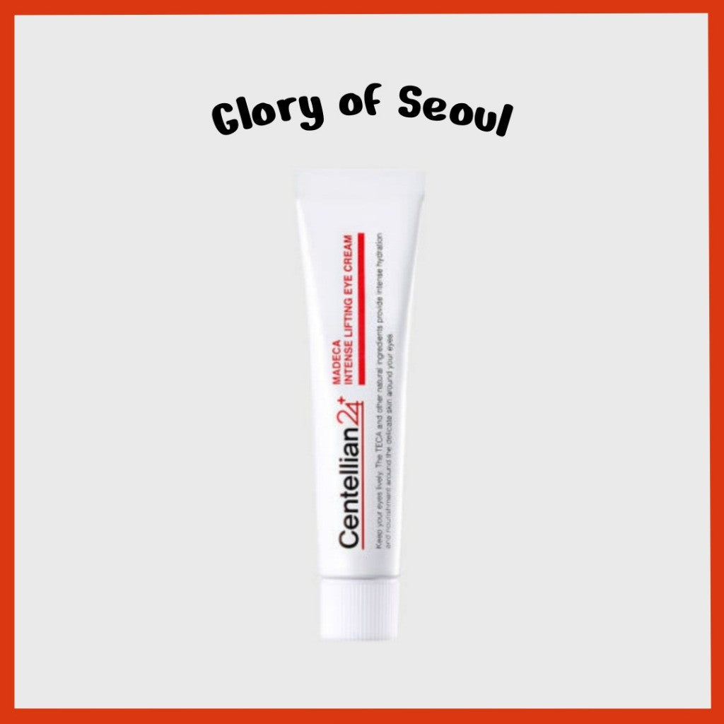 Crema para ojos Centellian24 Madeca Intense Lifting, 15 mL | Humectante antienvejecimiento