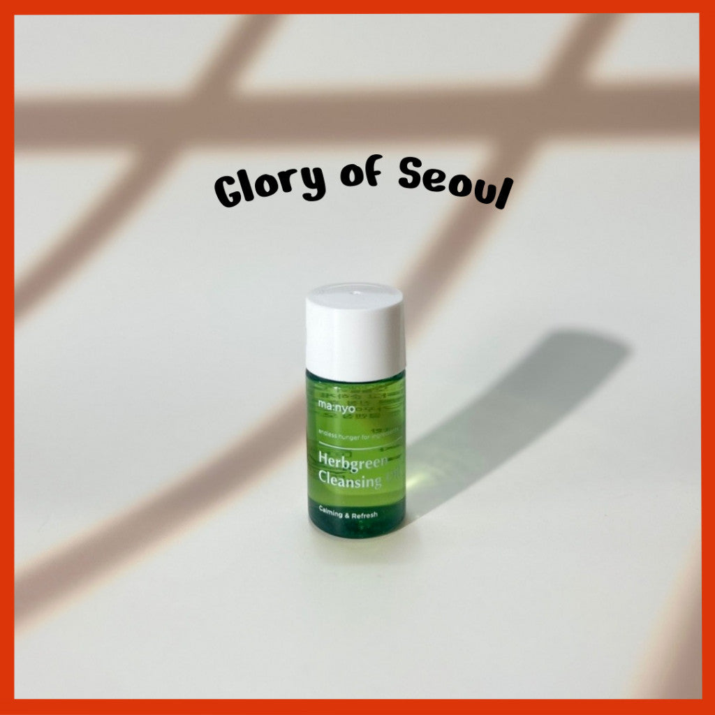 [MINI] ma:nyo Herb Green Cleansing Oil 25ml