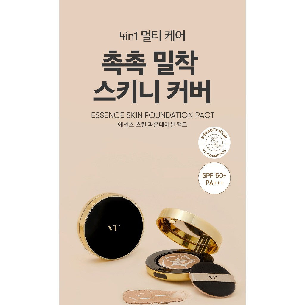 VT Essence Skin Foundation Pact 12g (Only Product)
