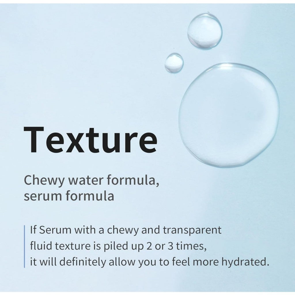 mixsoon Glacier Water Hyaluronic Acid Serum 100ml / 300ml
