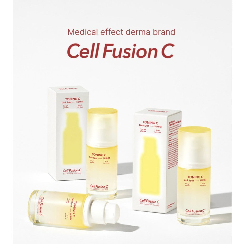 [Cell Fusion C] Toning C Dark Spot Serum, 30mL