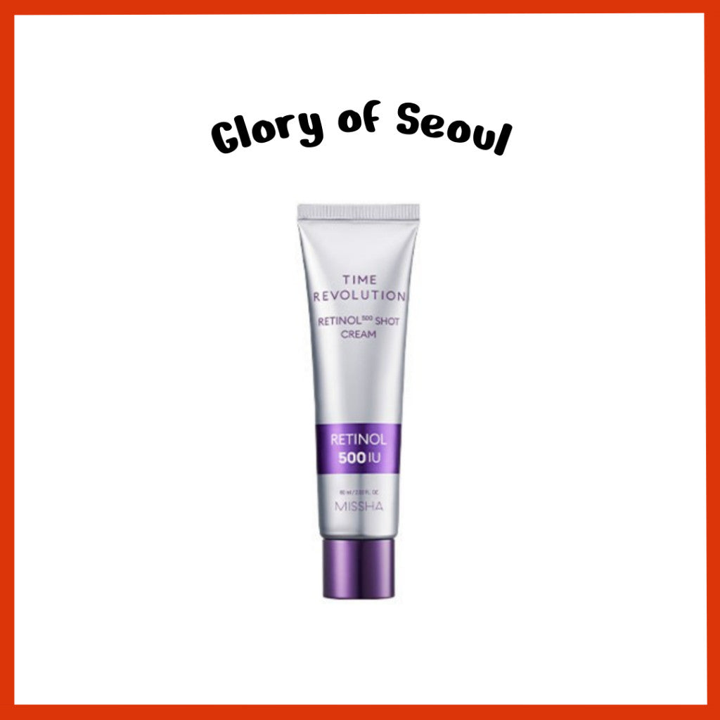 MISSHA Time Revolution Retinol 500 Shot Cream 60ml