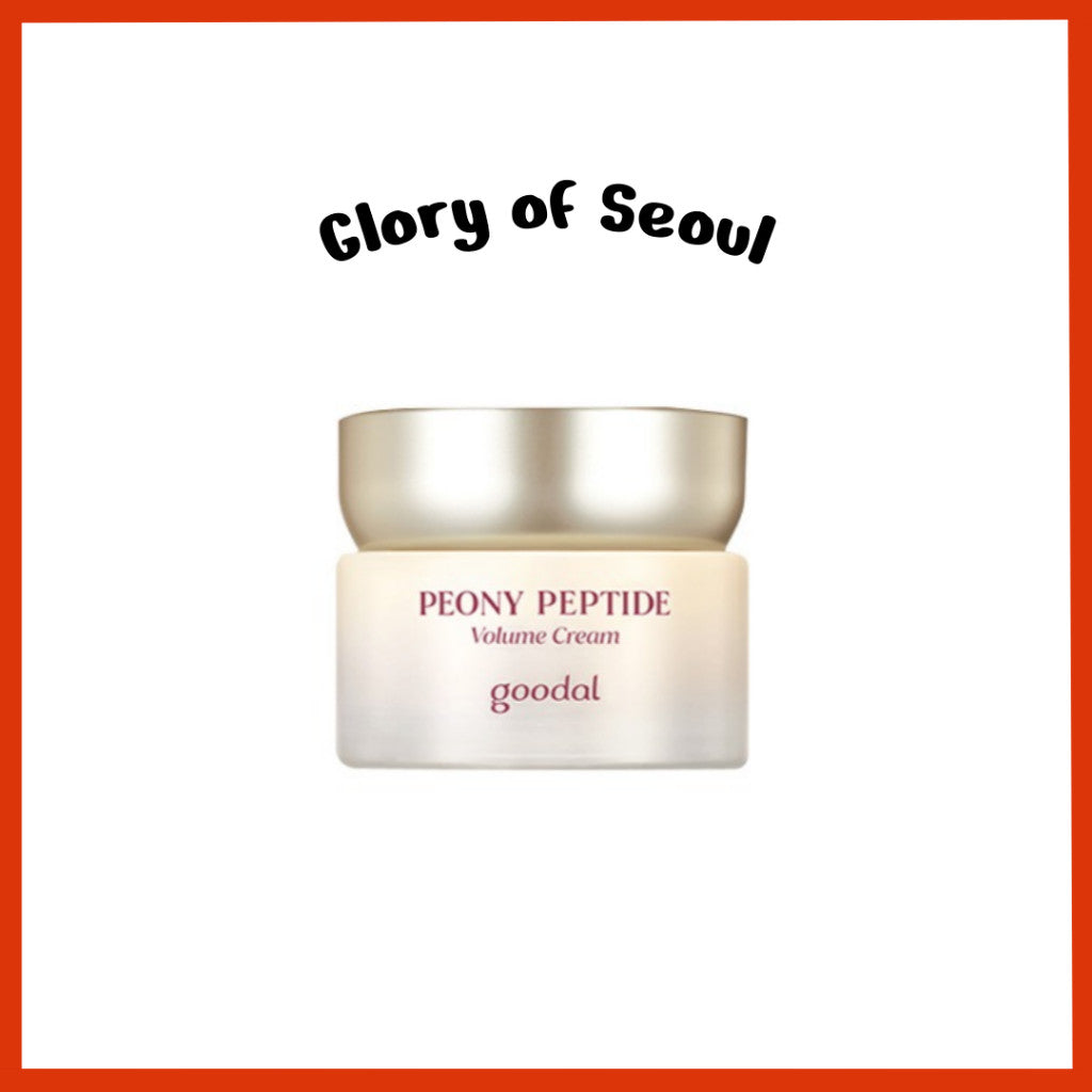 GOODAL [New] Peony Peptide Volume Cream 60ml