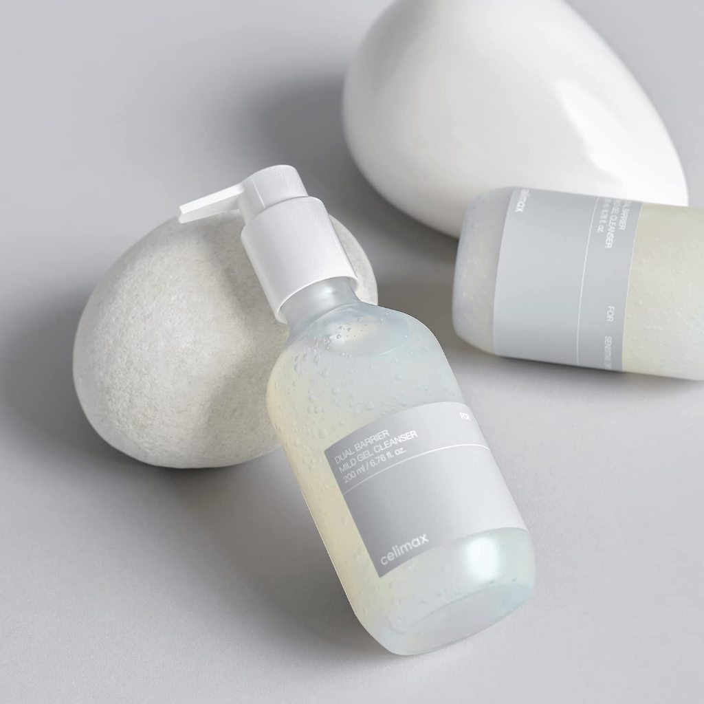 CELIMAX Dual Barrier Mild Gel Cleanser 200ml