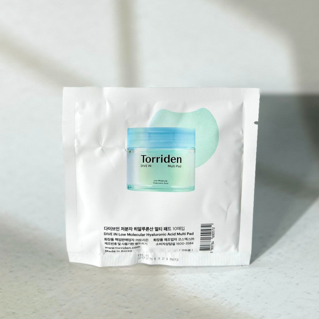 [MINI] Torriden Dive-In Multi Pad 10PCS