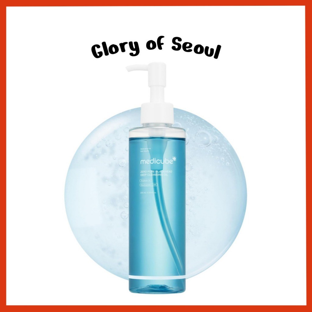 Medicube Zero Pore Blackhead Deep Cleansing Oil, 205mL