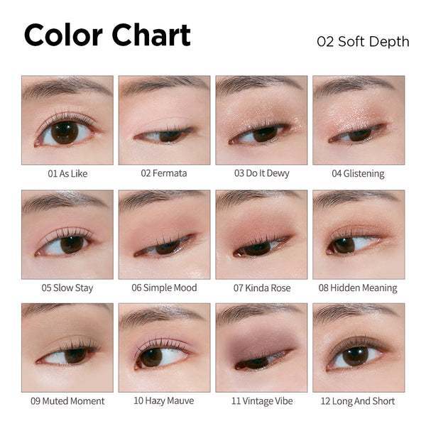 CLIO Shade & Shadow Palette 4Type