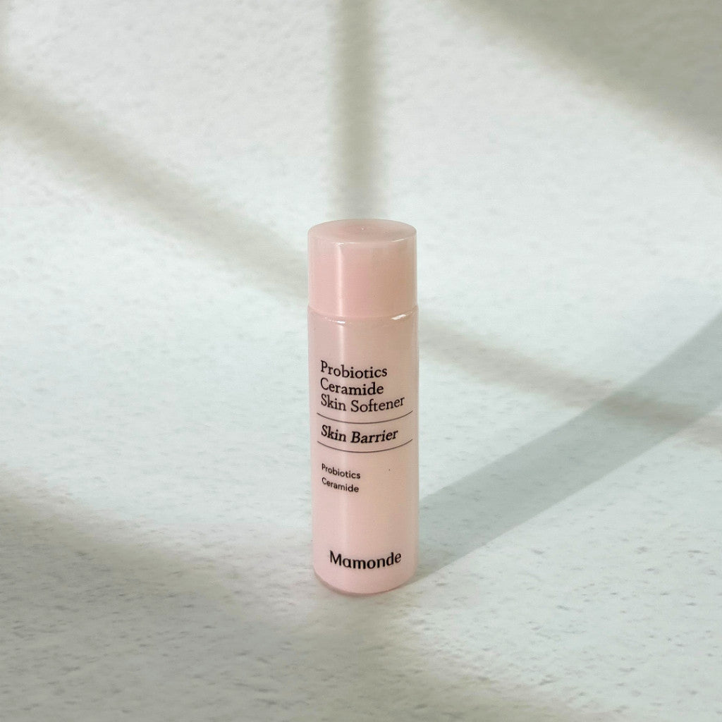 [MINI] MAMONDE Probiotics Ceramide Skin Softener 25ml / Emulsion 25ml / Cream 30ml (3 Types)