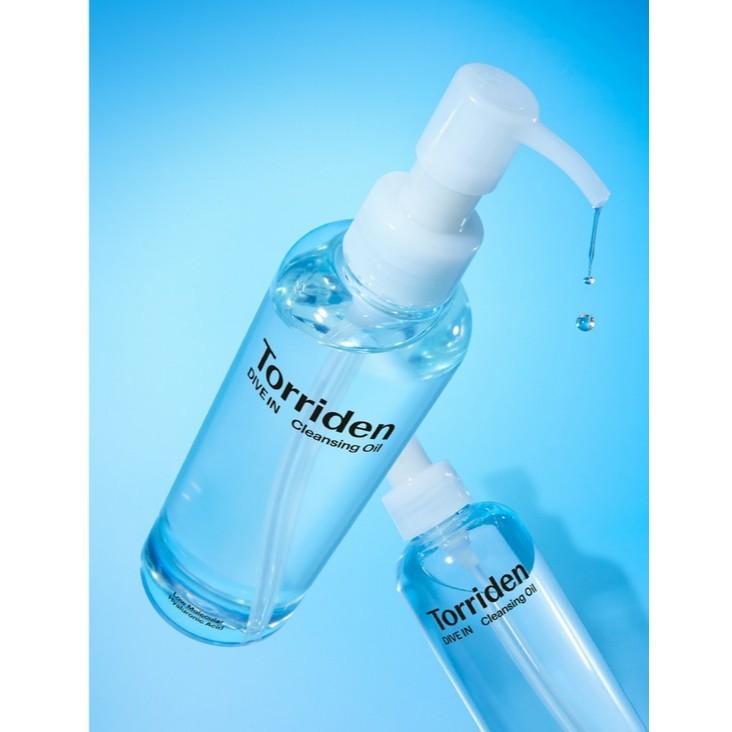 Torriden DIVE-IN Low-Molecular Hyaluronic Acid Cleansing Oil, 200mL