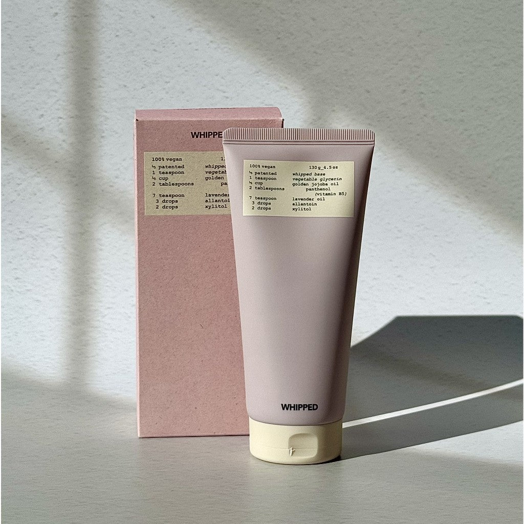 Whipped Vegan Pack Cleanser(tube) 130g