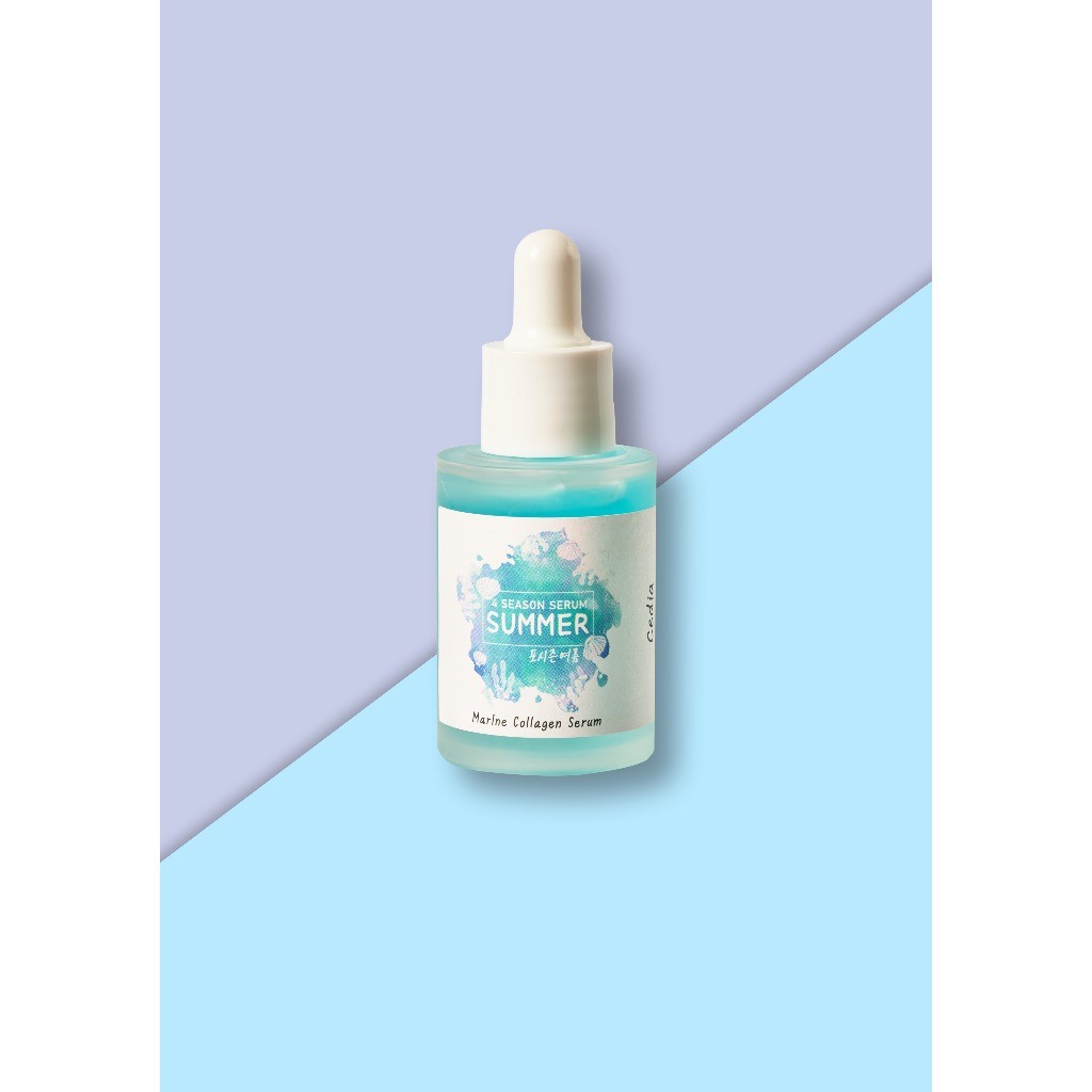 cedia four seson marine collagen serum 30ml