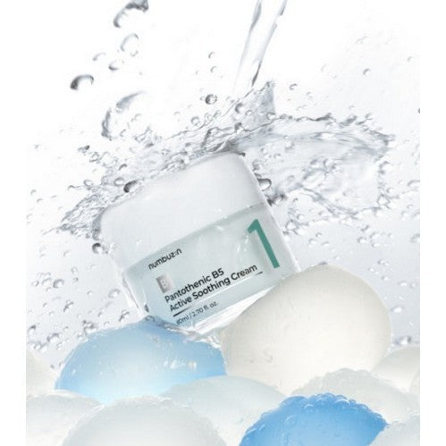 Numbuzin No.1 Crema calmante activa de pantotenato B5 80 ml / 130 ml
