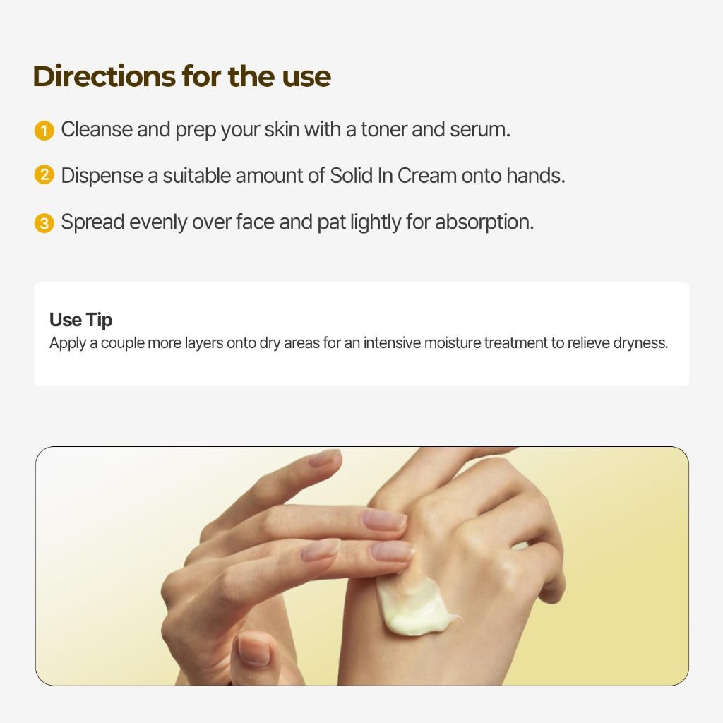 Torriden SOLID-IN Ceramide Cream 70ml